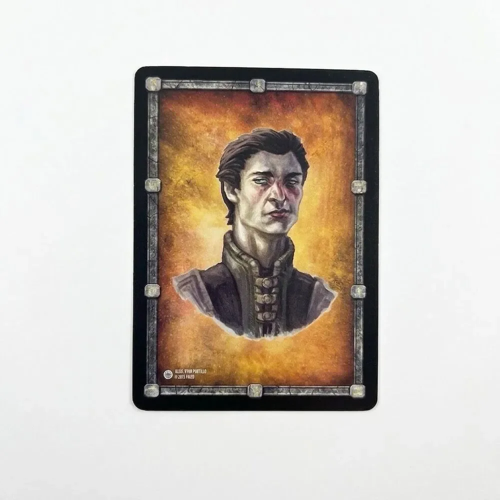 Pathfinder Society 2015 Complete Set NPC Face Card #1-54 Dark Archive TTRPG